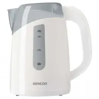 Electric Kettle 1,7lt  Sencor 360° STRIX Connectorb Sencor SWK 1700WH White