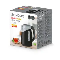 Electric Kettle 1,7lt  Sencor 360° STRIX Connectorb Sencor SWK 1701BK Black