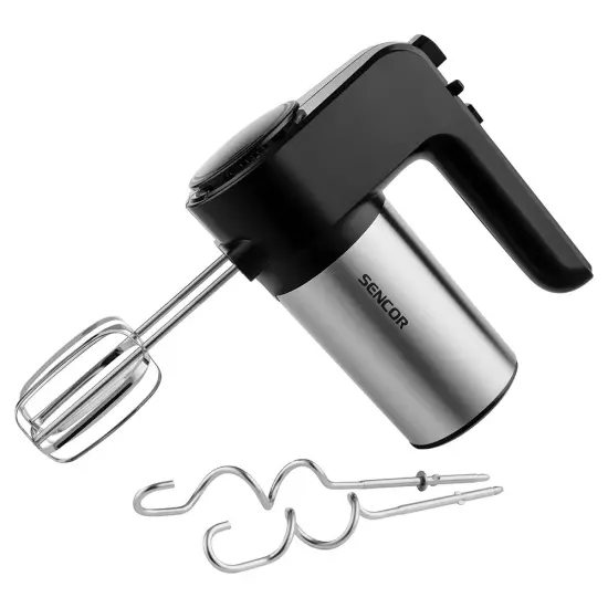 Hand Mixer 6 Speeds Turbo 400W Sencor SHM 5207 Silver