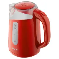 Electric Kettle 1,7lt  Sencor 360° STRIX Connectorb Sencor SWK 1704RD Red