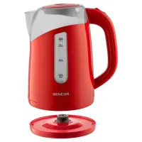 Electric Kettle 1,7lt  Sencor 360° STRIX Connectorb Sencor SWK 1704RD Red