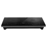 Portable Induction Hob Double TouchControl 3400W 12-26cmSencor SCP 4601GY Black