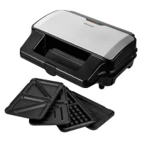 Toaster with 4 Detachable Plates CoolTouch Sencor SSM 9940SS Silver