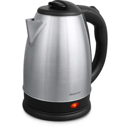 Stainless Steel Kettle 1.8lt 1500W Smarton WK 300 Silver