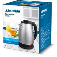 Stainless Steel Electric Kettle Smarton WK 300 1.8lt 1500W Silver