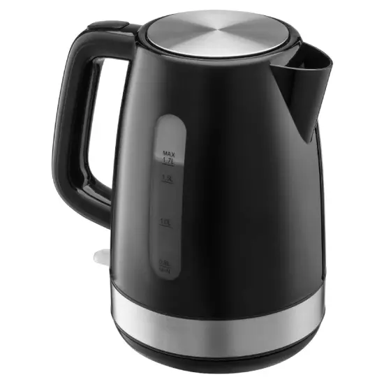 Electric Kettle 1,7lt Sencor with Temperature Indicator SWK 1798BK Black