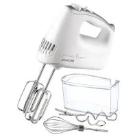 Hand Mixer 5 Speed ​​with 3 Turbo Parts 500W Sencor SHM 5206WH-EUE3 White