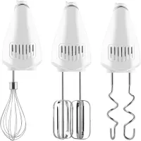 Hand Mixer 5 Speed ​​with 3 Turbo Parts 500W Sencor SHM 5206WH-EUE3 White