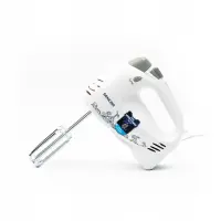 Hand Mixer with Blender Attachment Pulse Turbo 400W Sencor SHM 5270-EUE3 White