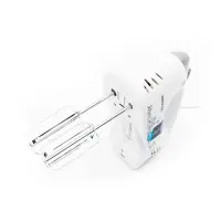 Hand Mixer with Blender Attachment Pulse Turbo 400W Sencor SHM 5270-EUE3 White