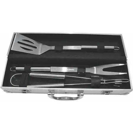 Grill Utensils Fieldmann FZG 9014 Set 3 Pcs. in Aluminum Carrying Case
