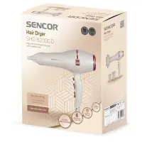 Hair dryer Ionic Function Procare+ 2400W Sencor SHD 8200GD  White/Gold