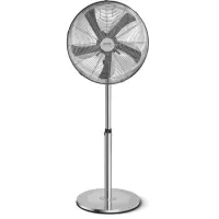Pedestal Fan Sencor SFN 4040SL 50W 3-Speed Diameter 40cm Metal Body Silver
