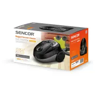 Sencor SVC 5501BK 3AAA Vacuum Cleaner with HEPA H13 Filter