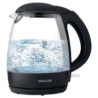 Electric Kettle 1.2lt Glass Sencor SWK 2300BK