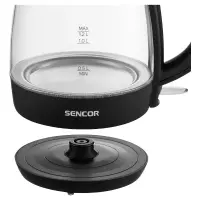 Electric Kettle 1.2lt Glass Sencor SWK 2300BK