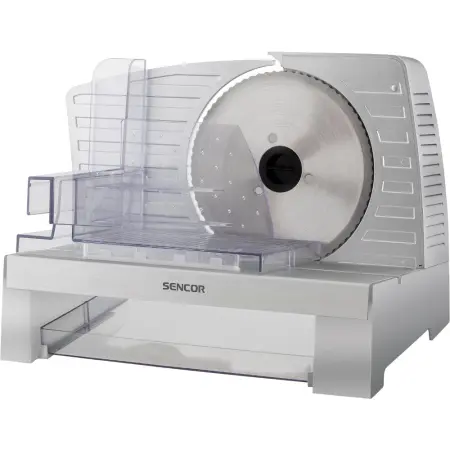 Electric Food Slicer Sencor SFS 3050SL Power 100W Cutting Width up to 23mm