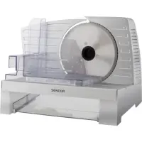 Electric Food Slicer Sencor SFS 3050SL Power 100W Cutting Width up to 23mm