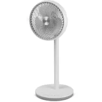 Pedestal Fan Sencor SFN 2540WH 26W UltraSilent 12-Speed 3 Operating Modes Remote Control and Timer White