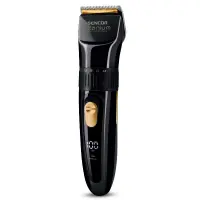 Sencor SHP 8900BK Rechargeable Hair Clipper with 4 Direct Drive Attachments Black