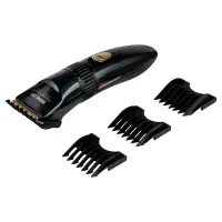 Sencor SHP 8900BK Rechargeable Hair Clipper with 4 Direct Drive Attachments Black