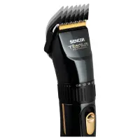 Sencor SHP 8900BK Rechargeable Hair Clipper with 4 Direct Drive Attachments Black