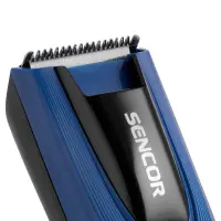 Silent Rechargeable Hair Clipper 500mAh Sencor SHP 3500BL Blue