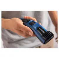 Silent Rechargeable Hair Clipper 500mAh Sencor SHP 3500BL Blue