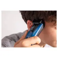 Silent Rechargeable Hair Clipper 500mAh Sencor SHP 3500BL Blue