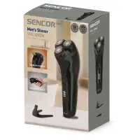 Rechargeable Shaver Direct Drive Sencor SMS 4210BK Black