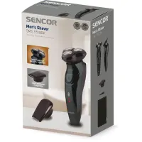 Rechargeable Shaver Direct Drive SMS 5510BK Black