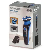 Rechargeable Shaver Direct Drive SMS 5520BL Blue