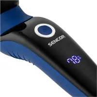 Rechargeable Shaver Direct Drive SMS 5520BL Blue