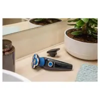 Rechargeable Shaver Direct Drive SMS 5520BL Blue