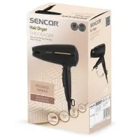 Hair Dryer Sencor SHD 0045BK 1600W with Folding Handle and 2 Options for Temperature and Air Speed Black
