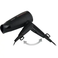 Hair Dryer Sencor SHD 0045BK 1600W with Folding Handle and 2 Options for Temperature and Air Speed Black