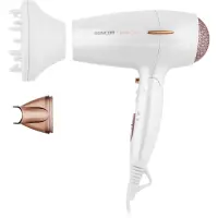 Hair Dryer Travel 2000W Sencor SHD 7200GD White/Gold