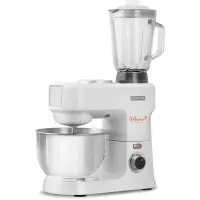 Food Processor 6 Speeds 5 in 1 4.5lt 1000W Sencor STM 3760WH White