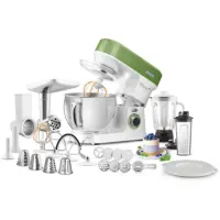 Food Processor 6 Speeds 5 in 1 5lt 1200W Sencor STM 3780GG White/Green