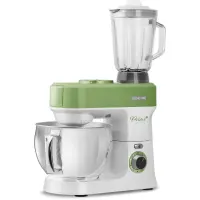 Food Processor 6 Speeds 5 in 1 5lt 1200W Sencor STM 3780GG White/Green