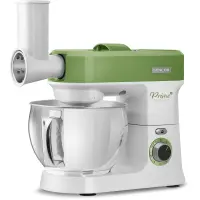 Food Processor 6 Speeds 5 in 1 5lt 1200W Sencor STM 3780GG White/Green