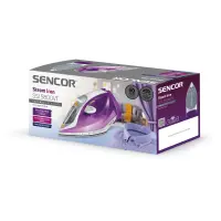 Steam Iron with Ceramic Plate 2400W Sencor SSI 5800VT Purple