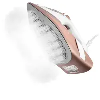 Steam Iron with Drip-Stop Ceramic Plate 3200W Sencor SSI 8300RS White/Pink