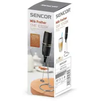 Device for frothed milk 150ml Sencor SMF 1010BK Black