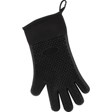 Silicone BBQ Grill Glove Lamart LT5029 Black