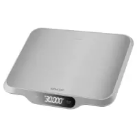 Kitchen Scale 30kg Stainless Steel Sencor SKS 7300 Silver