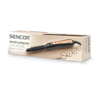 400W Sencor SHS 3000BK Hot Air Hair Brush with 2 Levels of Temperature and Speed ​​Black