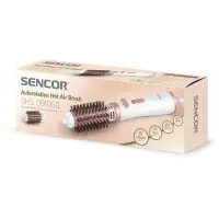 Hot Air Brush with Rotating Head 1000W Sencor SHS 0910GD White/Gold