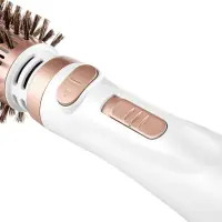 Hot Air Brush with Rotating Head 1000W Sencor SHS 0910GD White/Gold