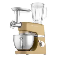 Food Processor 6 Speeds 5 in 1 4.5lt 1000W Sencor STM 6377CH Champagne